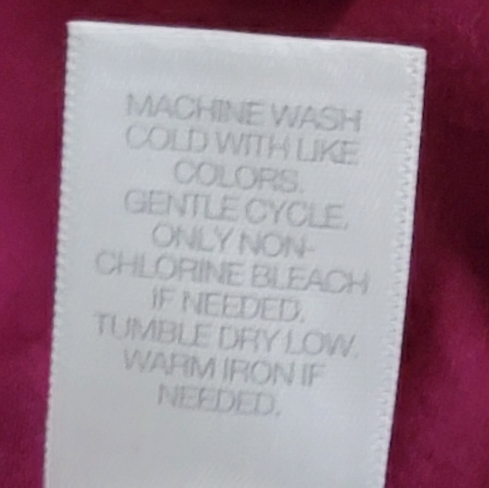 J. Jill Pull Over Half Button Up Crew Neck Top Si… - image 6